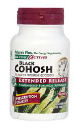 Nature's Plus Herbal Actives Black Cohosh Extended Release 30 tabs