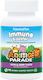 Nature's Plus Animal Parade Kids Immune Booster Multivitamină cu Aromă de Fructe de Pădure Tropicale 90 de Tablete Masticabile