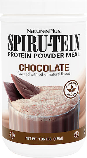 Spiru-Tein High-Protein Energy Meal Gluten Free with Flavor Chocolate 476gr
