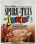 Nature's Plus Spiru-Tein Junior Fără gluten cu Aromă de Ciocolată 495gr