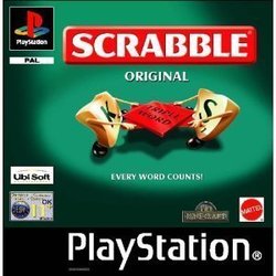 Scrabble Playstation PS1 (Used)