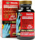 Nature's Plus Triple Strength Ultra Rx-Joint Glucosamine, Chondroitin & MSM Συμπλήρωμα για την Υγεία Αρθρώσεων & Οστών 120 ταμπλέτες
