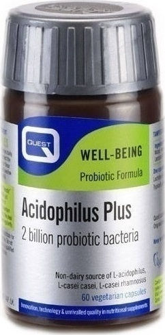 Quest Acidophilus Plus Probiotics 60 veg. caps