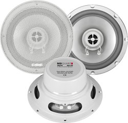 MB Quart Σετ Ηχεία Σκάφους Αδιάβροχα 8" με 250W RMS Λευκό