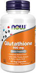 Now Foods Glutathione 500mg 60 veg. caps Unflavoured