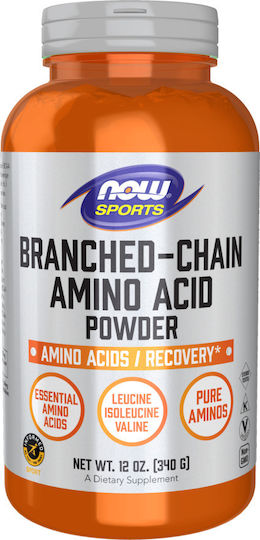Now Foods Branched Chain Amino Acid 340gr Unflavoured