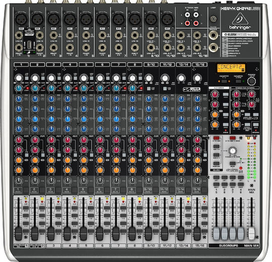 Behringer Xenyx QX2442USB Αναλογική Κονσόλα 24 Καναλιών με Phantom Power & 10 Εισόδους XLR