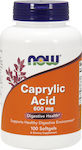 Now Foods Caprylic Acid 100 softgels