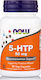 Now Foods 5-HTP 30 veg. caps Unflavoured