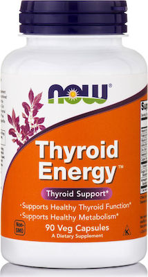 Now Foods Thyroid 90 φυτικές κάψουλες