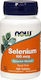 Now Foods Selenium 100mg 100 file