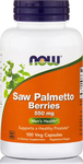 Now Foods Saw Palmetto 550mg Sägepalme