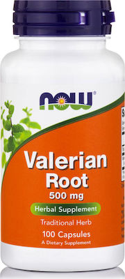 Now Foods Valerian Root Baldrian 100 Mützen