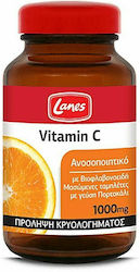 Lanes Vitamin C Βιταμίνη για το Ανοσοποιητικό 1000mg 30 ταμπλέτες