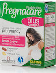 Vitabiotics Pregnacare Plus Supliment pentru Sarcină 28 file 28 capace