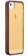 Case-Mate Back Cover Silicon Auriu (iPhone 5/5s/SE)
