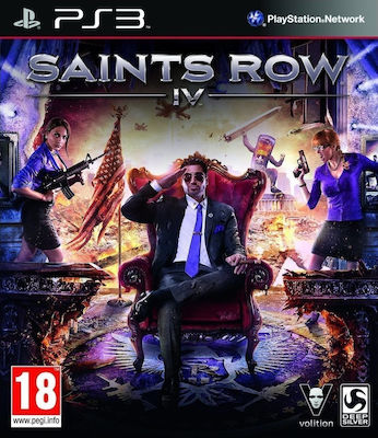 Saints Row IV PS3 Spiel