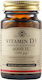 Solgar Vitamin D3 Vitamin für Stärkung des Immunsystems & die Knochengesundheit 4000iu 60 veg. Kappen
