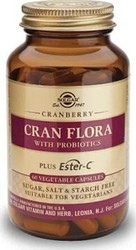 Solgar CranFlora with Probiotics Plus Ester-C Probiotika 60 veg. Kappen