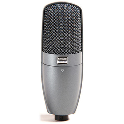 Shure Condenser (Large Diaphragm) XLR Microphone Beta 27 Shock Mounted/Clip On Mounting for Studio