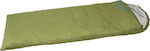 Campus Sleeping Bag Μονό 2 Εποχών Mombasa Green