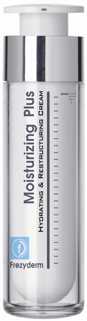 Frezyderm Moisturizing Plus Rich Ενυδατική Κρέμα Προσώπου με Υαλουρονικό Οξύ & Πεπτίδια 50ml
