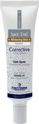 Frezyderm Spot End Corrective Λευκαντική Κρέμα 30ml Frezyderm Spot End Corrective Λευκαντική Κρέμα 30ml