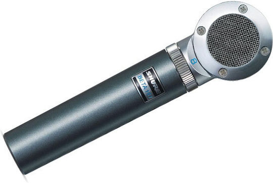 Shure Beta 181/BI Condenser (Small Diaphragm) Microphone Shock Mounted