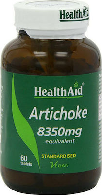 Health Aid Artichoke 8350mg 60 ταμπλέτες