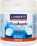 Lamberts MagAsorb 150mg 180 tabs