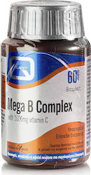 Quest Mega B-Комплекс с 1000 mg Витамин C 1000 ...