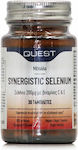 Quest Synergistic Selenium 200mg 30 ταμπλέτες