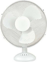 Eurolamp Ferrara Επιτραπέζιος 40cm Λευκός