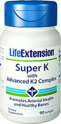 Life Extension Super K cu Complex Avansat K2 90 Capsule moi Life Extension Super K cu Complex Avansat K2 90 Capsule moi