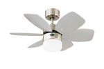 Westinghouse Flora Royal 78788 Ceiling Fan 76cm with Light White