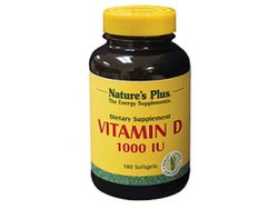 Nature's Plus Vitamin D3 for Immune System Boost 1000iu 180 softgels