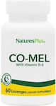 Nature's Plus Co-Mel Supplement for Sleep 60 lozenges