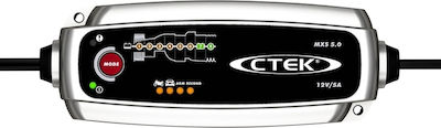 CTEK MXS 5.0 Φορητός Φορτιστής Μπαταρίας Αυτοκινήτου 12V