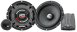 MTX Set Auto-Lautsprecher T6S652 Autolautsprecher 6.5" mit 100W RMS (2 Weg)