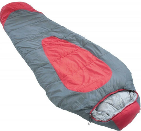 Grasshoppers Sleeping Bag Μονό 3 Εποχών Epic Insulatech Red/ Grey