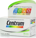 Centrum Complete A-Zinc 60 tabs Multivitamin für Energie & die Haut 60 Registerkarten