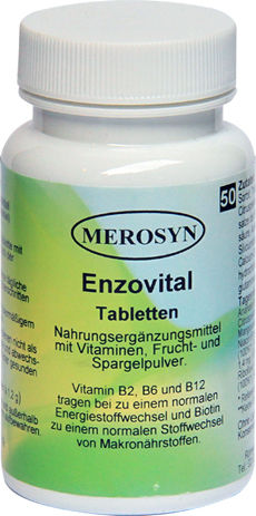 Metapharm Enzovital 50 tabs