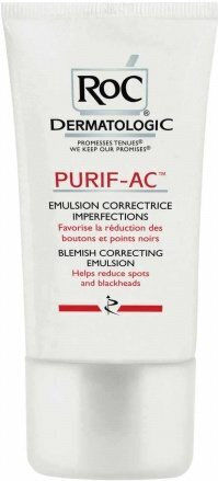 Roc Purif-AC Crema de Fata de Zi pentru Bărbați împotriva Imperfecțiunilor și Roșeții 40ml