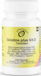 Metapharm Gelatine plus Vit D Vitamin for Immune System Boost & Bone Health 50 tabs