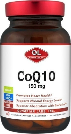 Olympian Labs CoQ10 150mg 60 caps