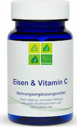 Metapharm Eisen & Vitamin C 60 κάψουλες