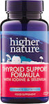 Higher Nature Thyroid Support Formula 60 veg. Kappen