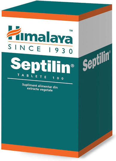 Himalaya Wellness Septilin Nahrungsergänzungsmittel Für Die Stärkung Des Immunsystems 100 Tabletten