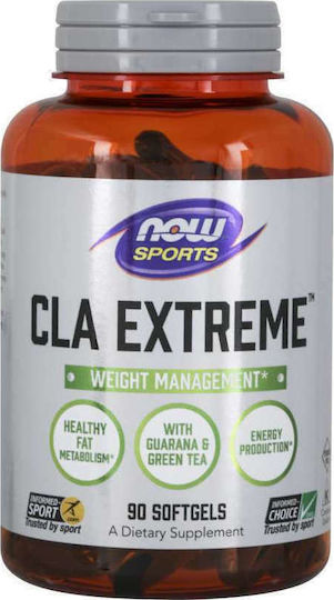 Now Foods CLA Extreme 750mg 90 μαλακές κάψουλες