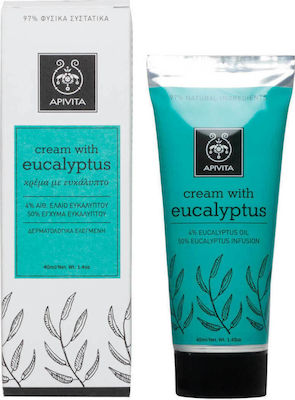 Apivita Eycalyptus Creme für leichtes Atmen 40ml